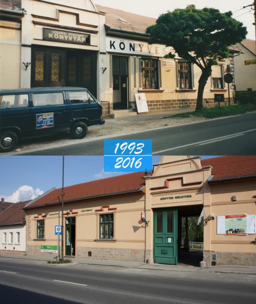 Könyvbox, könyvesbolt Pilisvörösváron 1993 óta