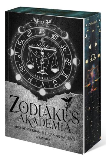 A számvetés - Zodiákus Akadémia (éldekorált) 1.Kép