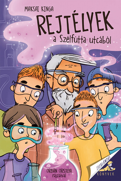 Rejtélyek a Szélfútta utcából - Zseblámpás Könyvek