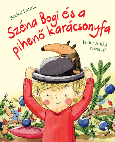 Széna Bogi és a pihenő karácsonyfa