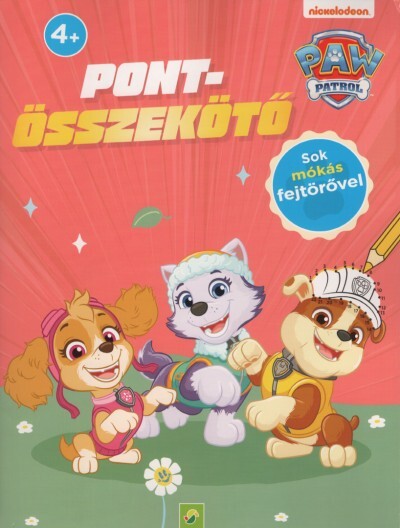 Mancs Őrjárat: Pontösszekötő - Sok mókás fejtörővel