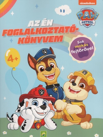 Mancs Őrjárat: Az én foglalkoztatókönyvem - Sok mókás fejtörővel