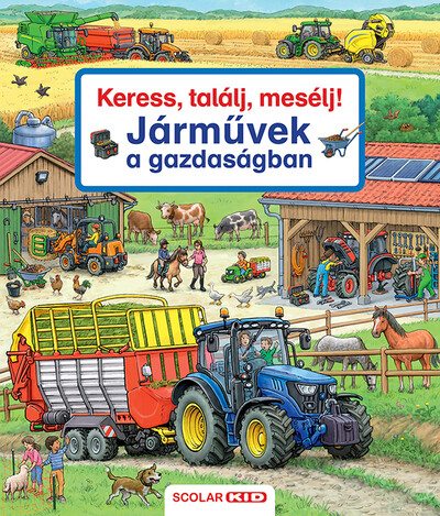 Keress, találj, mesélj! - Járművek a gazdaságban