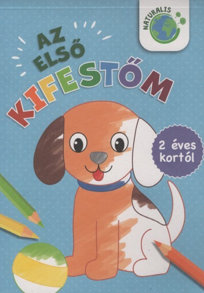 Az első kifestőm - 2 éves kortól