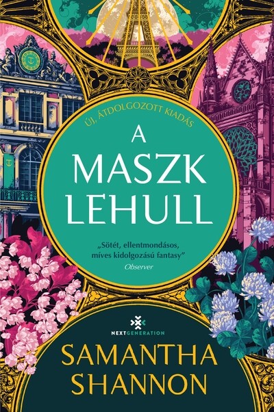 A maszk lehull - Csontszüret 4. (éldekorált)
