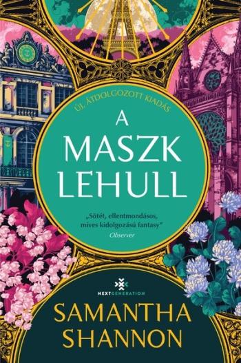 A maszk lehull - Csontszüret 4. (éldekorált) 1.Kép