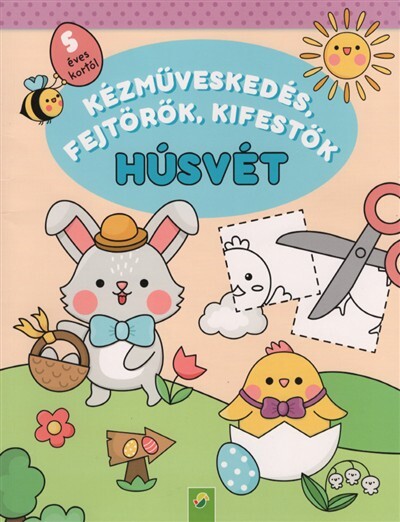 Kézműveskedés, fejtörők, kifestők - Húsvét §H