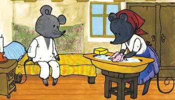 Hegyen-völgyön lakodalom - Diafilm 1.Kép