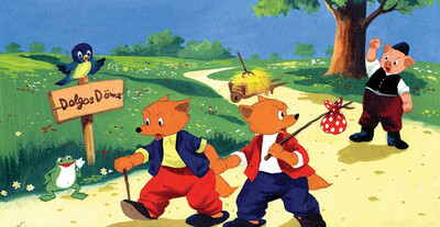 Két kis csavargó - Diafilm