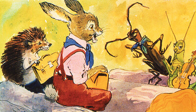 Nyuszi Pista kalandjai - Diafilm