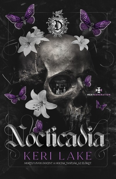 Nocticadia (éldekorált)