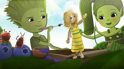 Vilkó és Lile barátsága - Diafilm