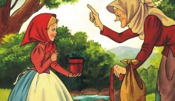 A varázsbögre - Diafilm 1.Kép