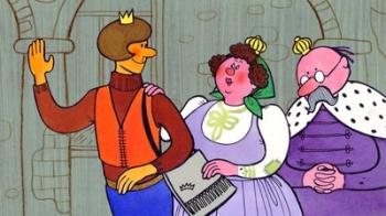 Mese a hét mesterségről - Diafilm 1.Kép