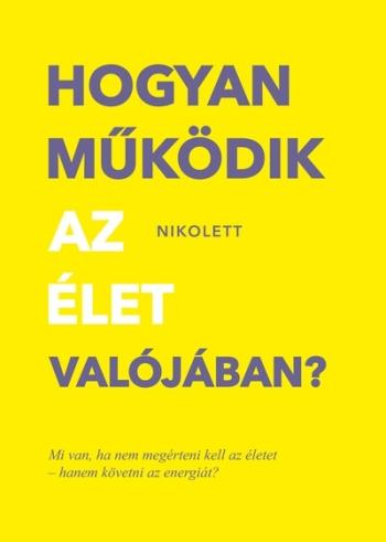 Hogyan működik az élet valójában? - Mi van, ha nem megérteni kell az életet - hanem követni az energiát? 1.Kép