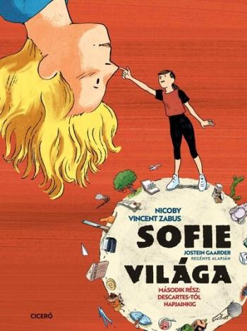 Sofie világa - Második rész: II. A filozófia Descartes-tól napjainkig (képregény) 1.Kép