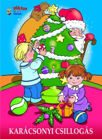 Karácsonyi csillogás - PIKTOR Színes kifestő §K 1.Kép