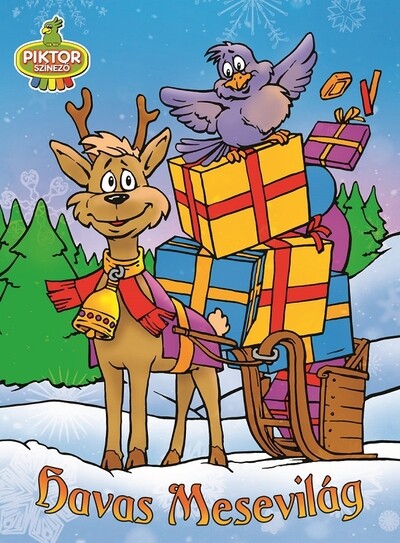 Havas mesevilág - PIKTOR Színező §K