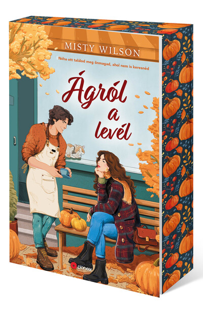 Ágról a levél (éldekorált)