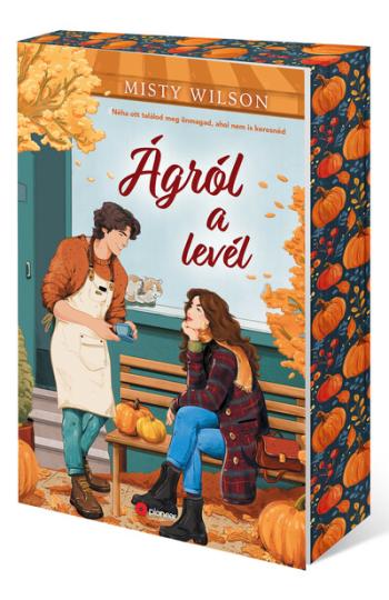 Ágról a levél (éldekorált) 1.Kép