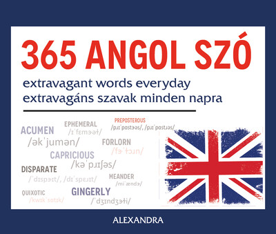 365 angol szó - Extravagant words everyday