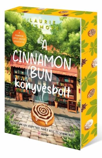 A Cinnamon Bun könyvesbolt (éldekorált) 1.Kép