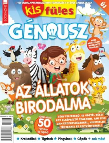 Füles Bookazine - Kis Füles Géniusz - Az állatok birodalma 1.Kép