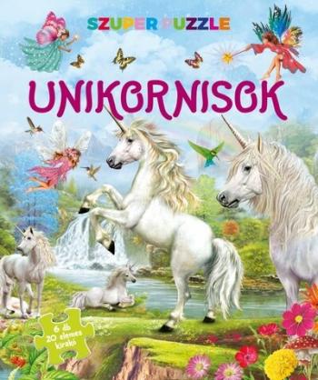 Szuper puzzle - Unikornisok 1.Kép