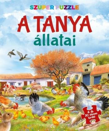 Szuper puzzle - A tanya állatai 1.Kép