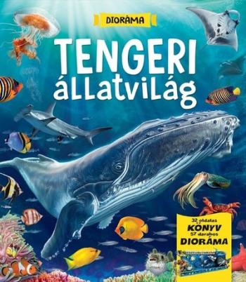 Dioráma - Tengeri állatvilág 1.Kép