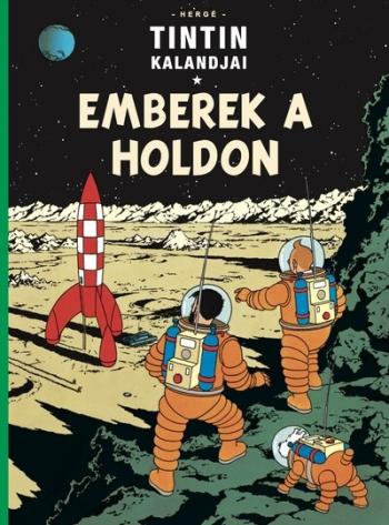 Tintin kalandjai 17. - Emberek a Holdon (képregény) 1.Kép
