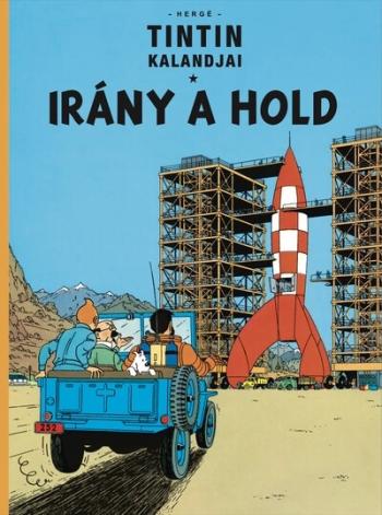Tintin kalandjai 16. - Irány a Hold (képregény) 1.Kép