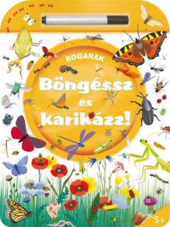 Böngéssz és karikázz! - Bogarak - Böngéssz és karikázz! 1.Kép