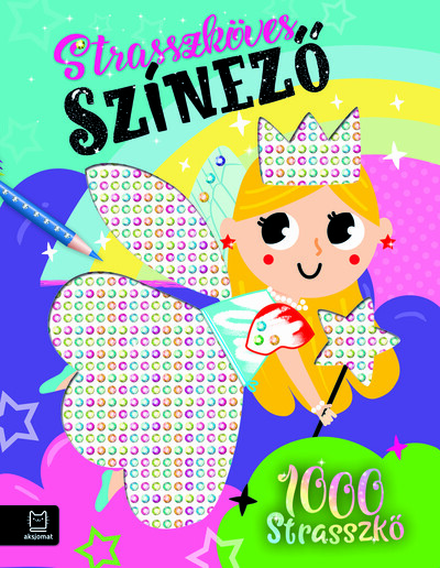 Strasszköves színező