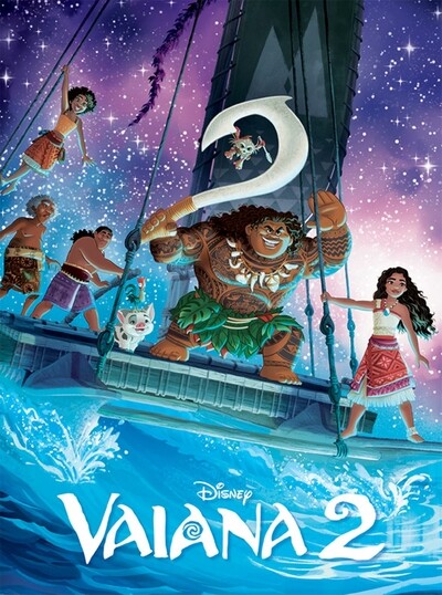 Vaiana 2. - Disney klasszikusok