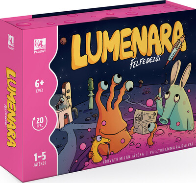Lumenara felfedezői - Társasjáték