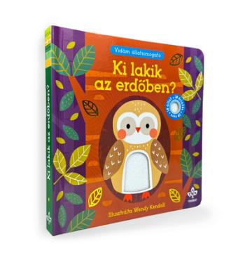 Ki lakik az erdőben? - Vidám állatsimogató 1.Kép