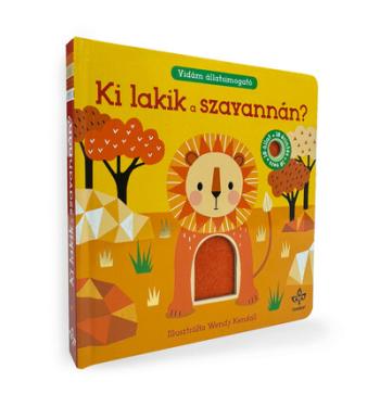 Ki lakik a szavannán? - Vidám állatsimogató 1.Kép