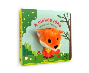 A mókás róka - Ujjbábos lapozó 1.Kép