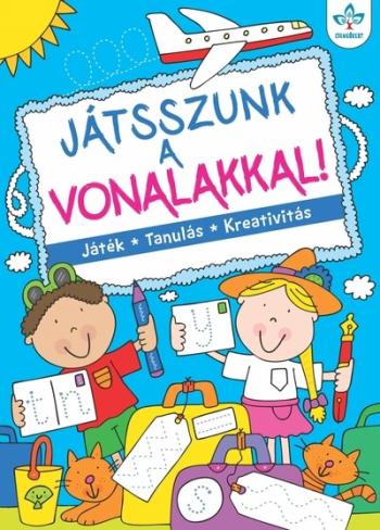 Játsszunk a vonalakkal! - Játék, tanulás, kreativitás (új kiadás) 1.Kép
