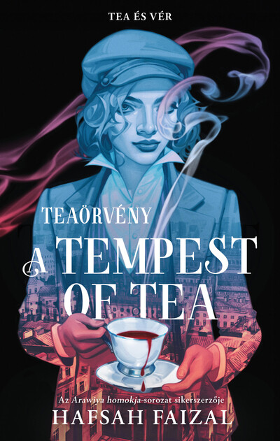 A Tempest of Tea - Teaörvény - Tea és vér (éldekorált)
