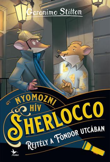 Rejtély a Fondor utcában - Nyomozni hív Sherlocco 1.Kép