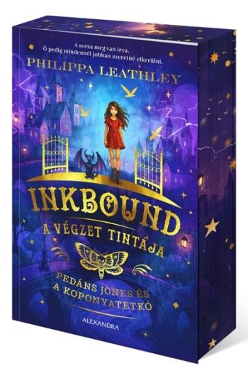 INKBOUND - A végzet tintája: Pedáns Jones és a koponyatetkó (éldekorált) 1.Kép