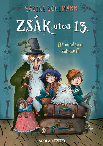 Itt mindenki zakkant? - Zsák utca 13.