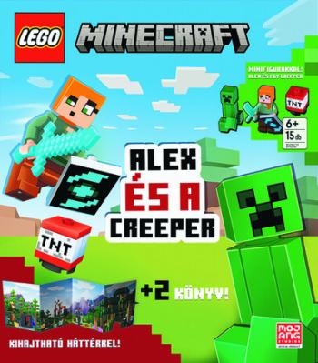 Lego Minecraft: Alex és a creeper 1.Kép