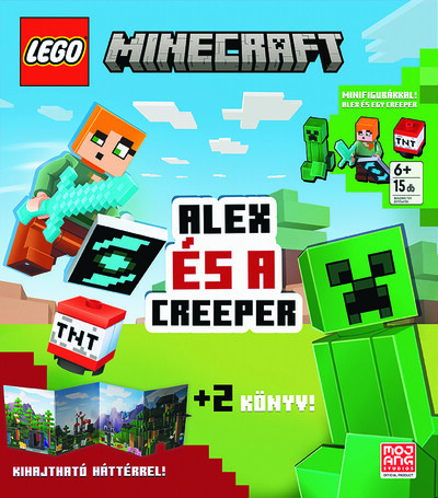 Lego Minecraft: Alex és a creeper