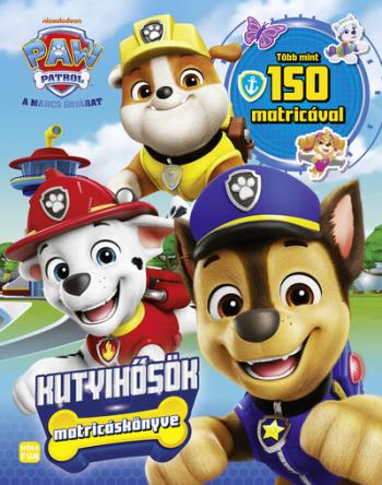 Mancs őrjárat - Kutyihősök matricáskönyve 1.Kép