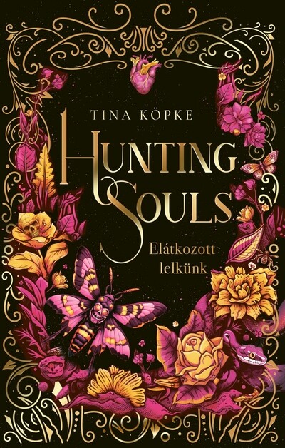 Hunting Souls - Elátkozott lelkünk (éldekorált)