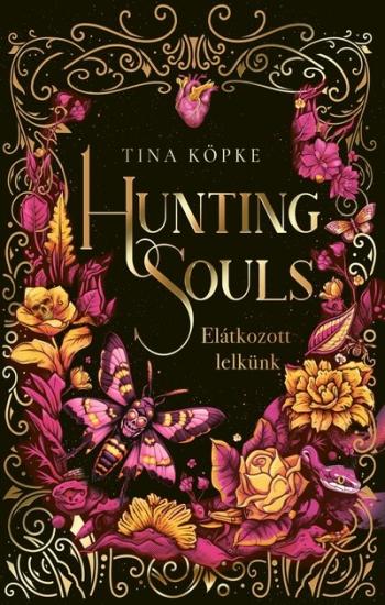 Hunting Souls - Elátkozott lelkünk (éldekorált) 1.Kép