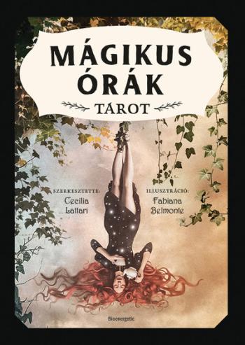 Mágikus órák tarot - 78 kártya és egy színes könyv 1.Kép